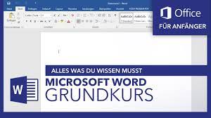 ms office lernen