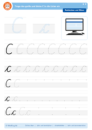 schreibschrift lernen