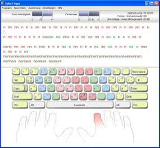 10 finger system lernen kinder