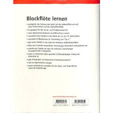 blockflöte lernen