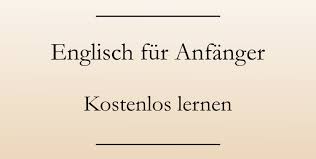 englisch lernen für anfänger