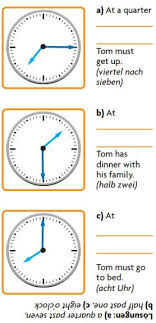 englisch uhrzeit üben