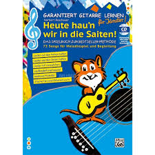 gitarre lernen für kinder