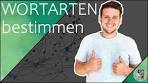 wortarten lernen