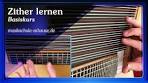Eintauchen in die Welt der Zither: Das Lernen des traditionellen Instruments