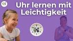 kinder uhr lernen