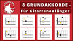 Die Grundlagen: Gitarre lernen – Akkorde für Anfänger