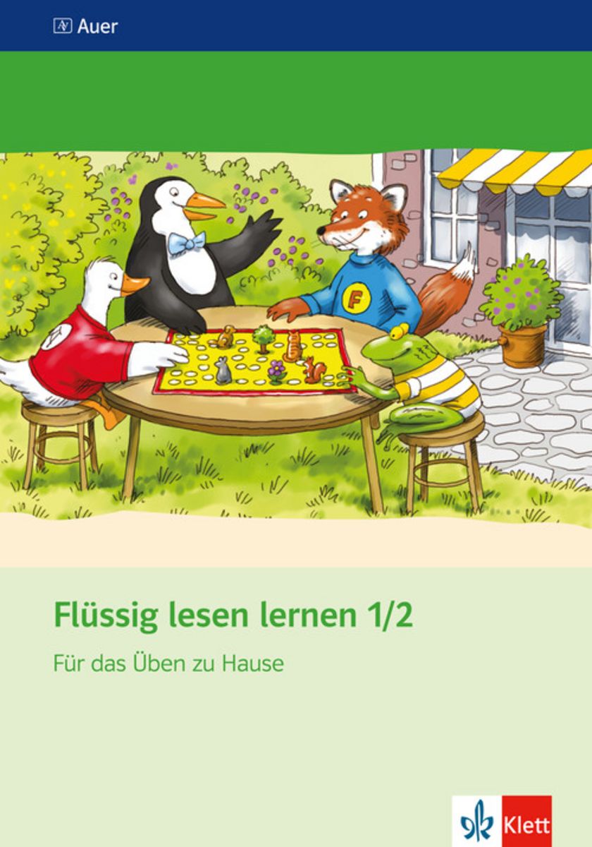 flüssig lesen lernen