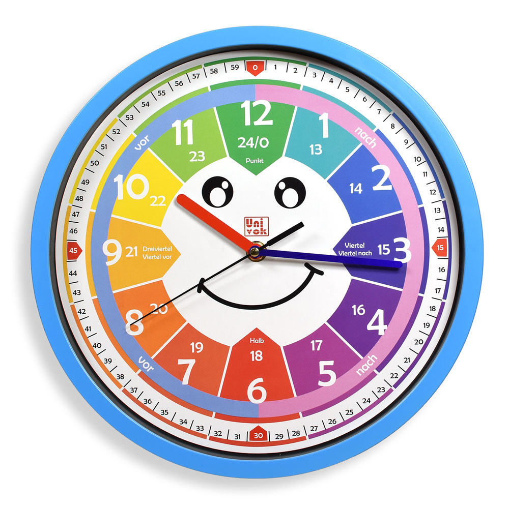 uhrzeit lernen kinder