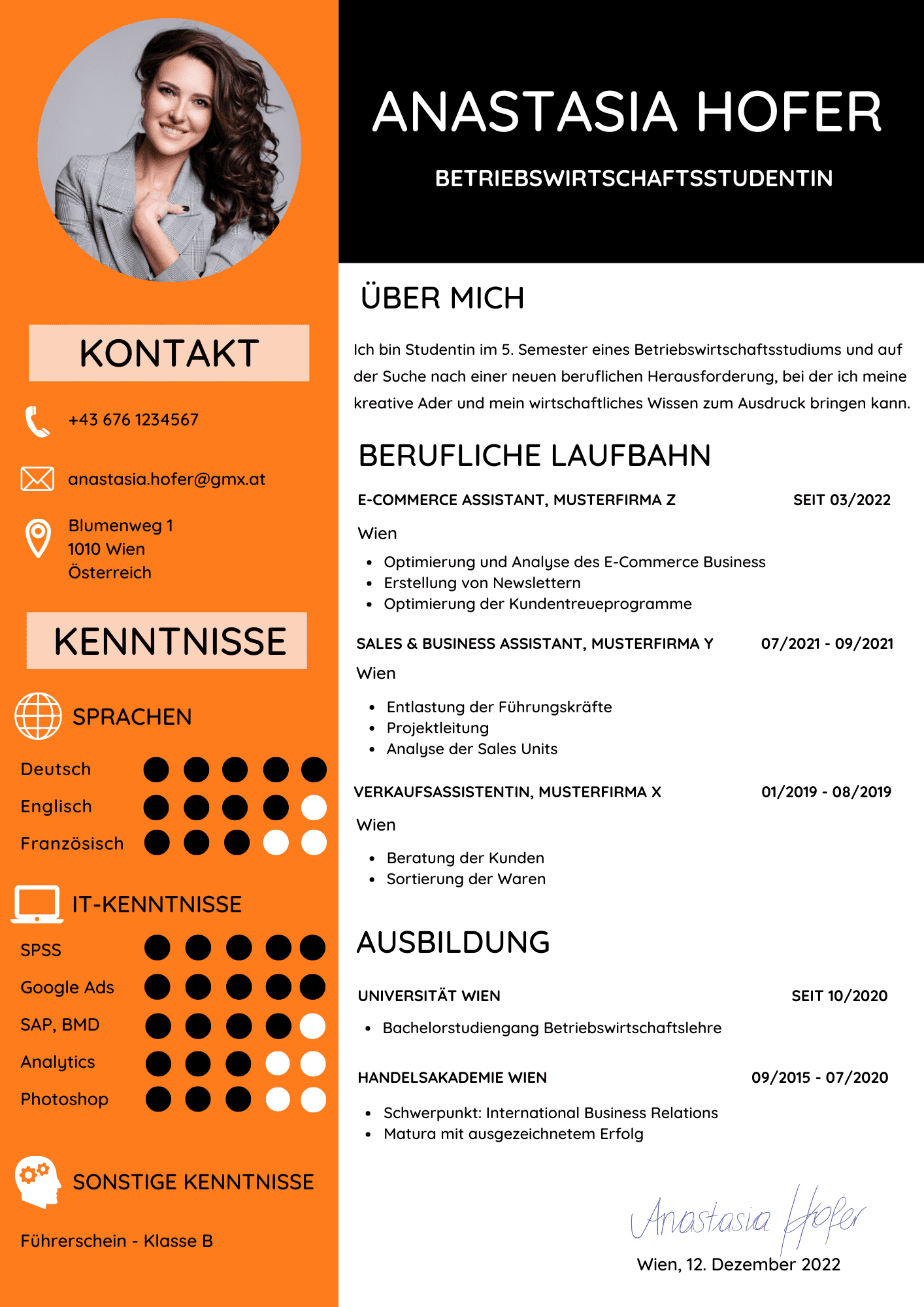 bewerbung kreativität