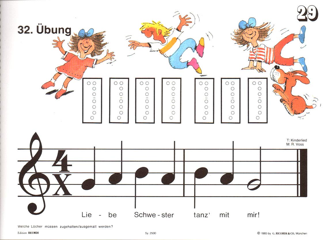 blockflöte lernen kinder