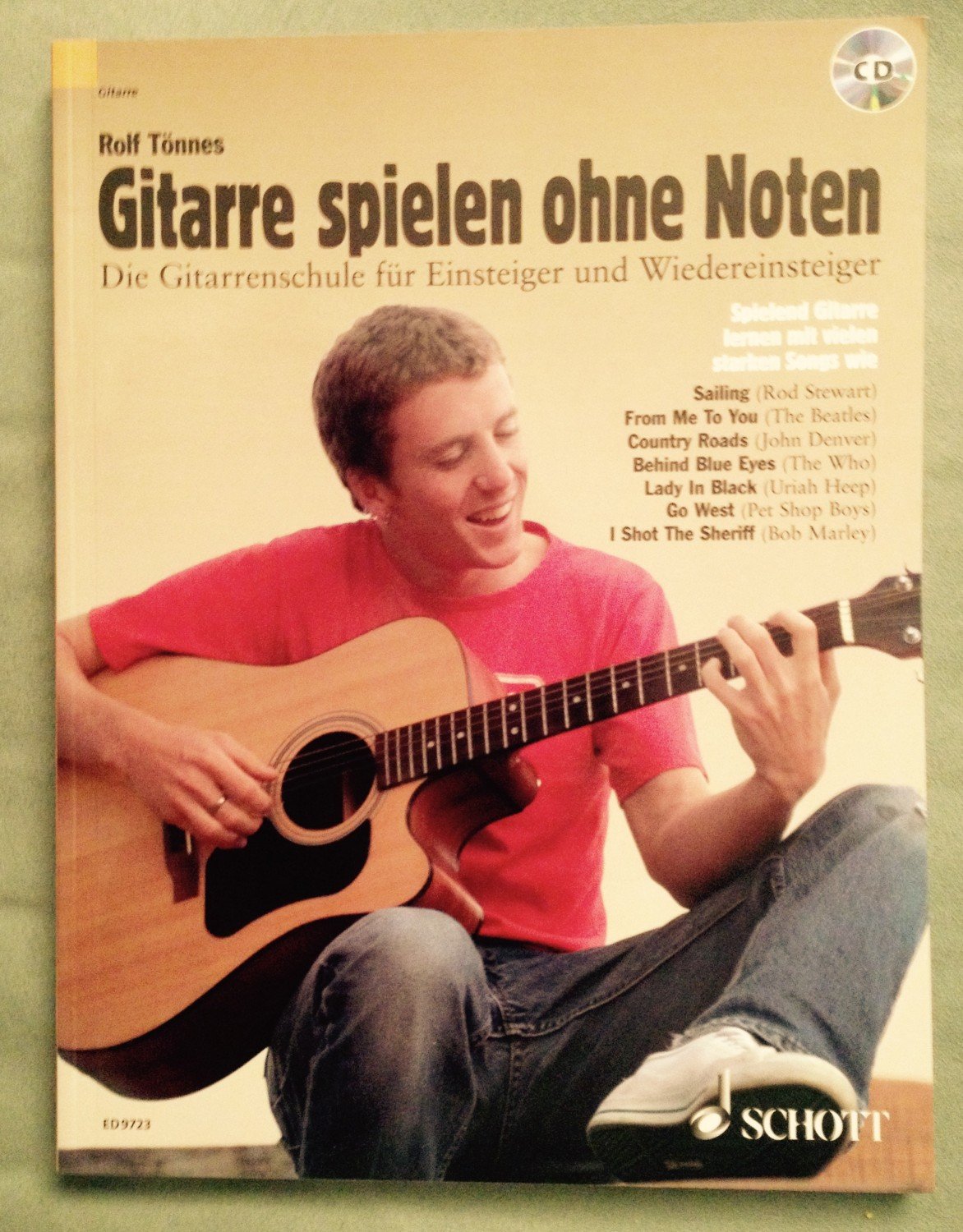 gitarre lernen ohne noten