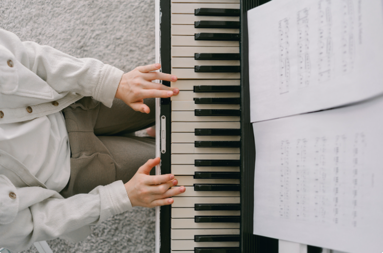 klavier lernen anfänger