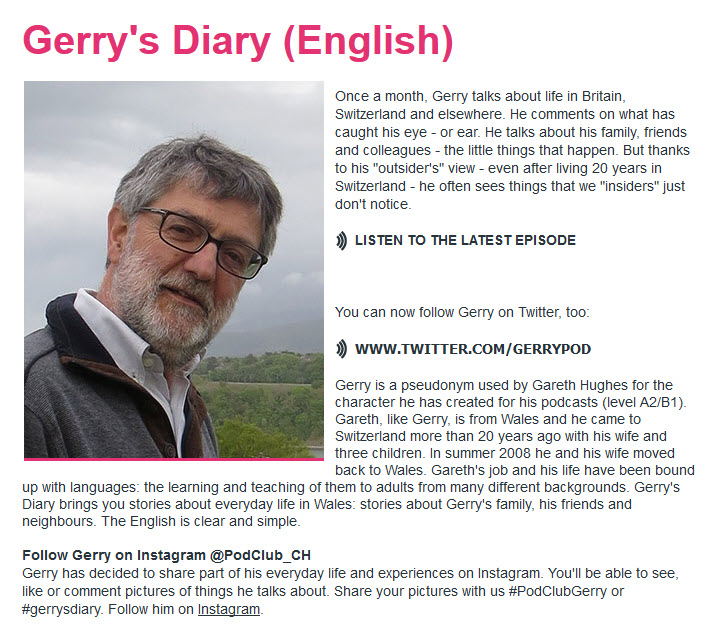 podcast zum englisch lernen