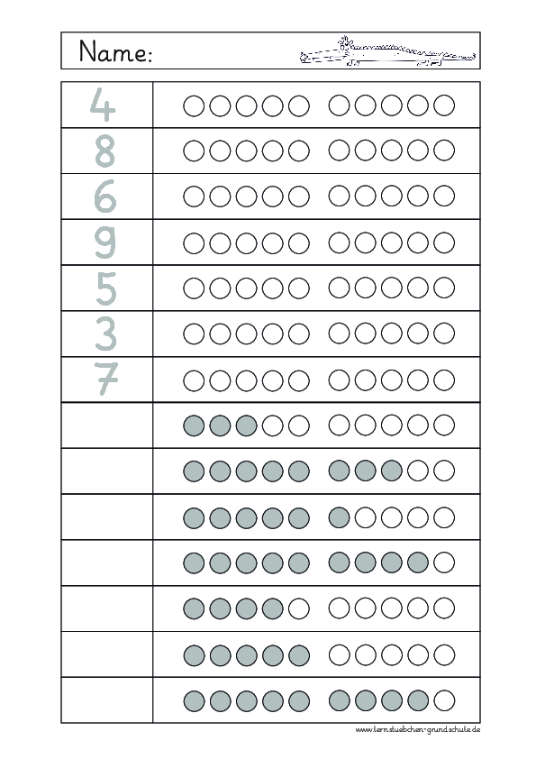 Effektive Methoden zum Üben des Zahlen Schreibens