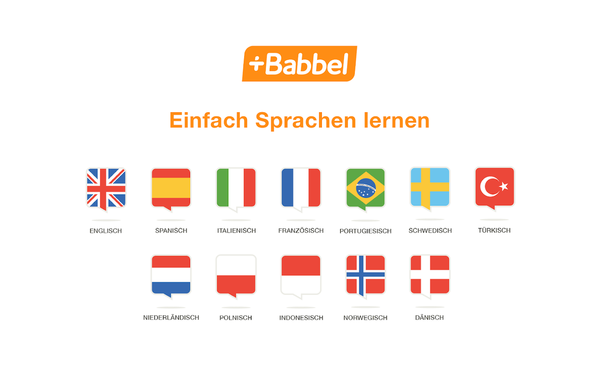 babbel lebenslang