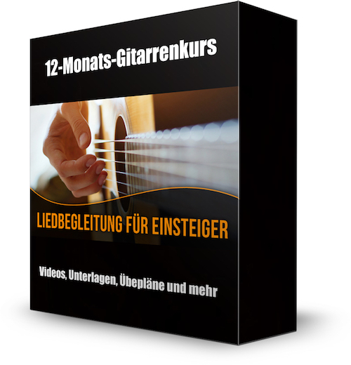 Meistern Sie die Gitarre mit Leichtigkeit: Der beste Online-Gitarrenkurs für Sie!