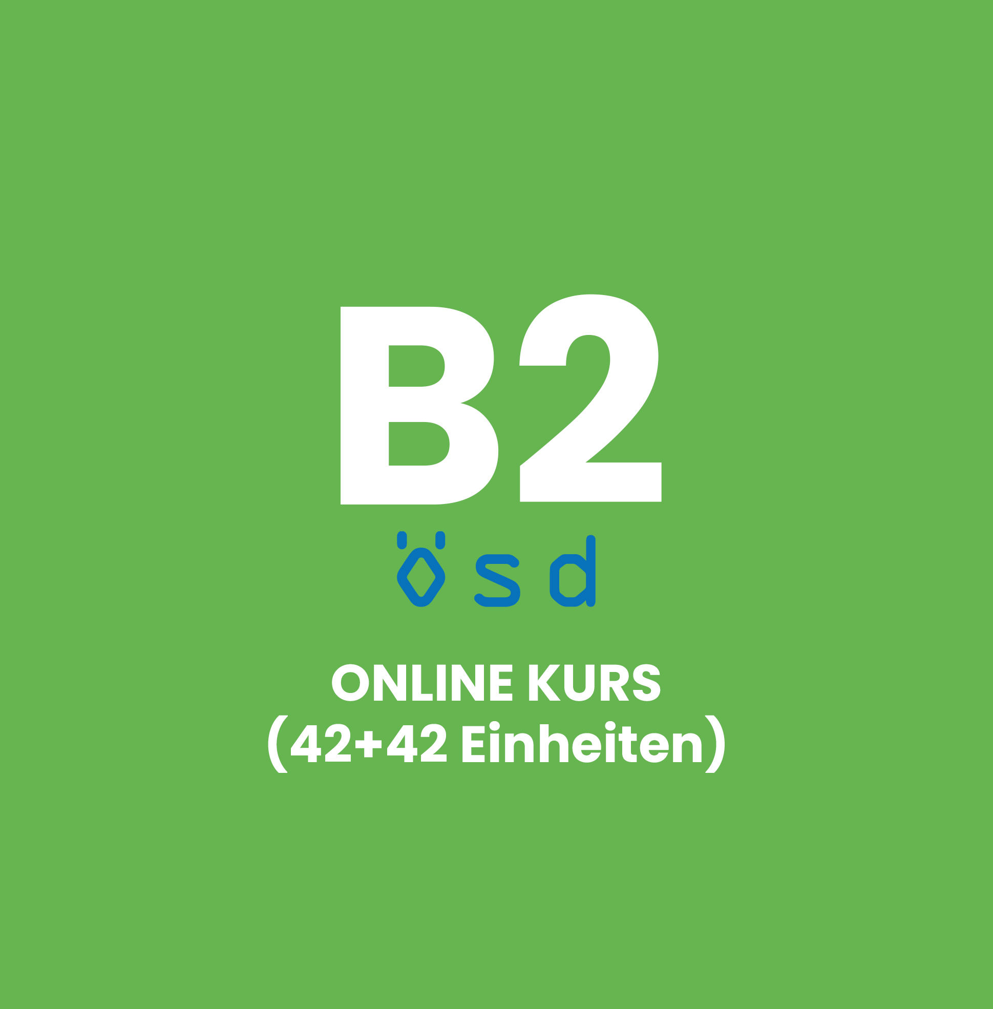 deutschkurs b2 online