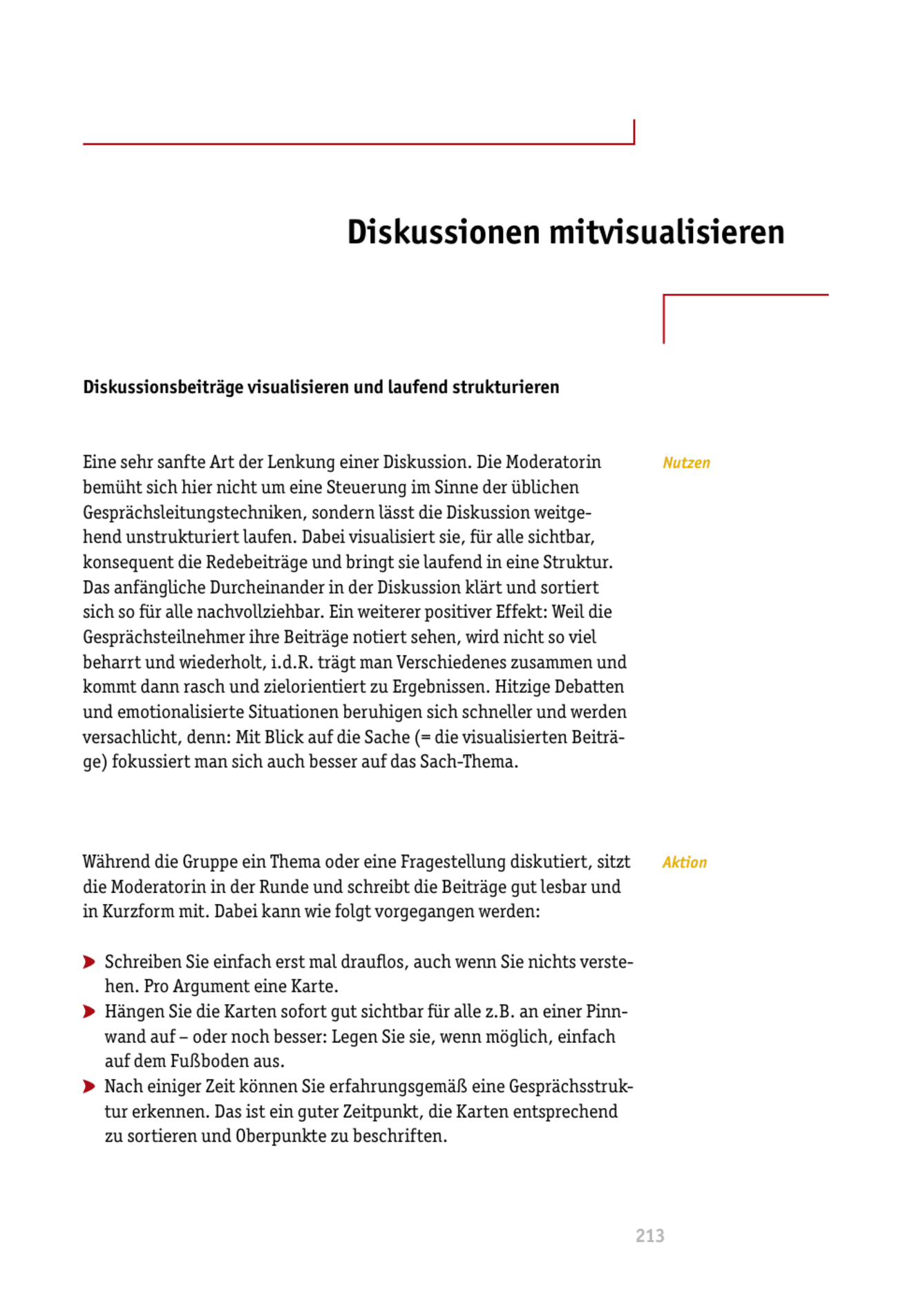 Die Vielfalt der Diskussionen über spannende Themen