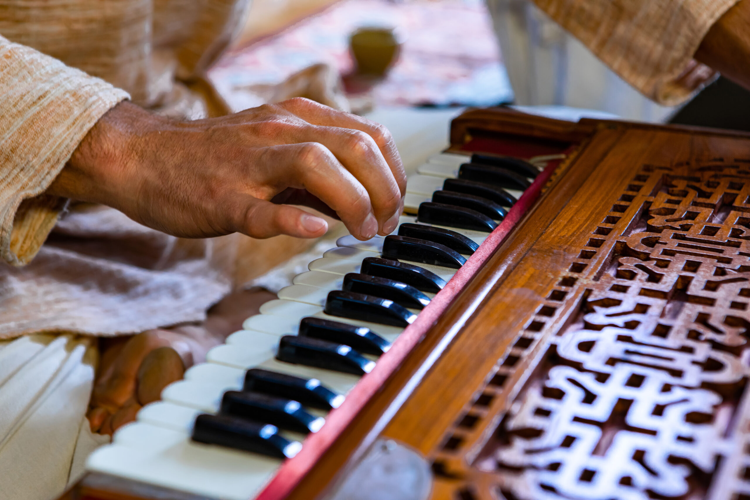 harmonium lernen